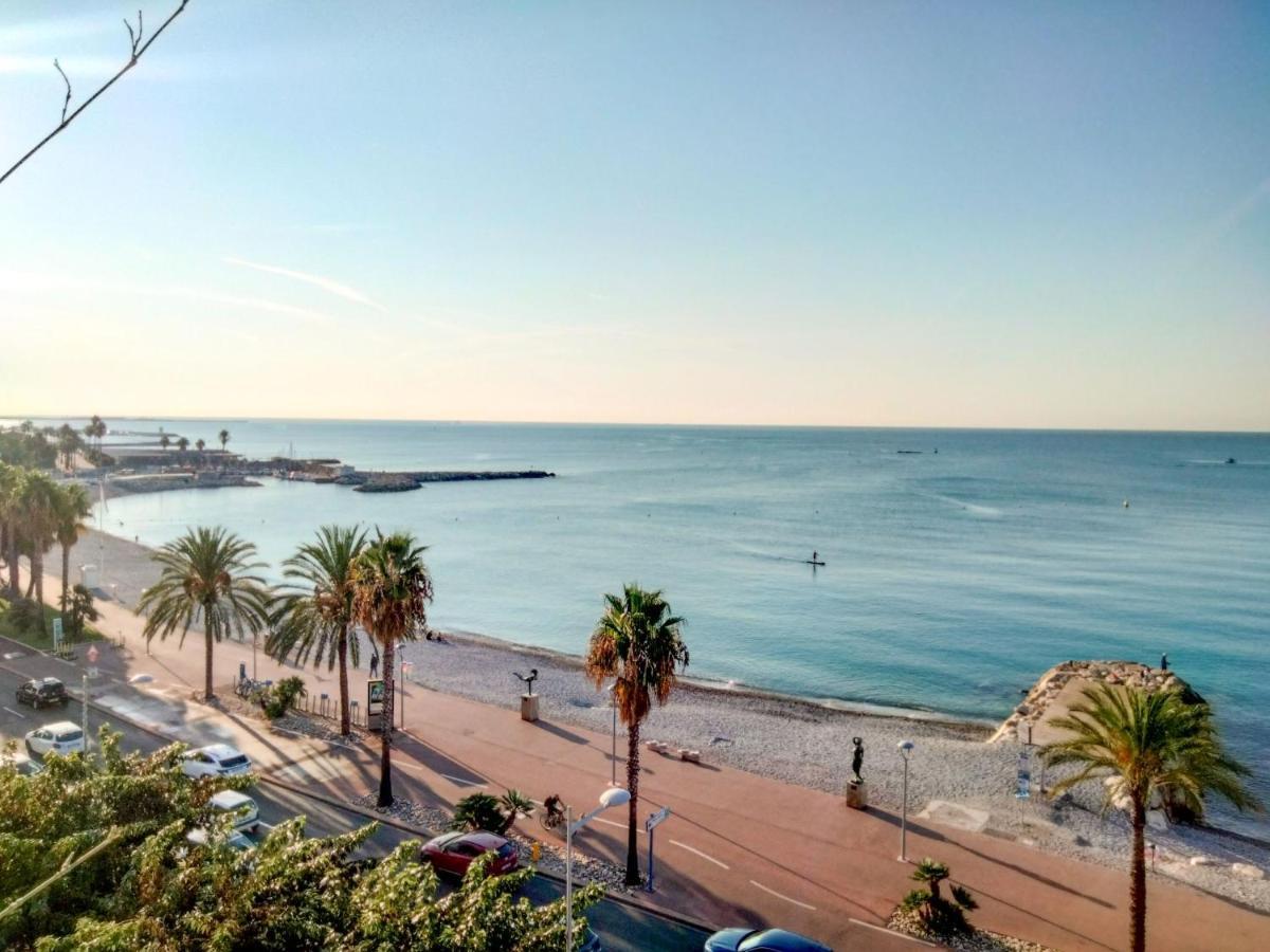 Apartment L'Angelina-1 By Interhome Cros-de-Cagnes Eksteriør bilde