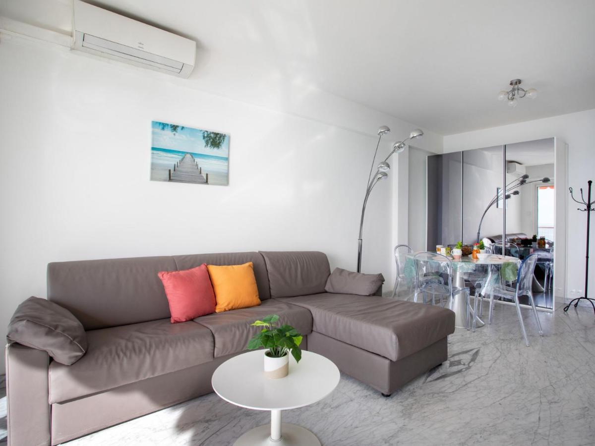 Apartment L'Angelina-1 By Interhome Cros-de-Cagnes Eksteriør bilde