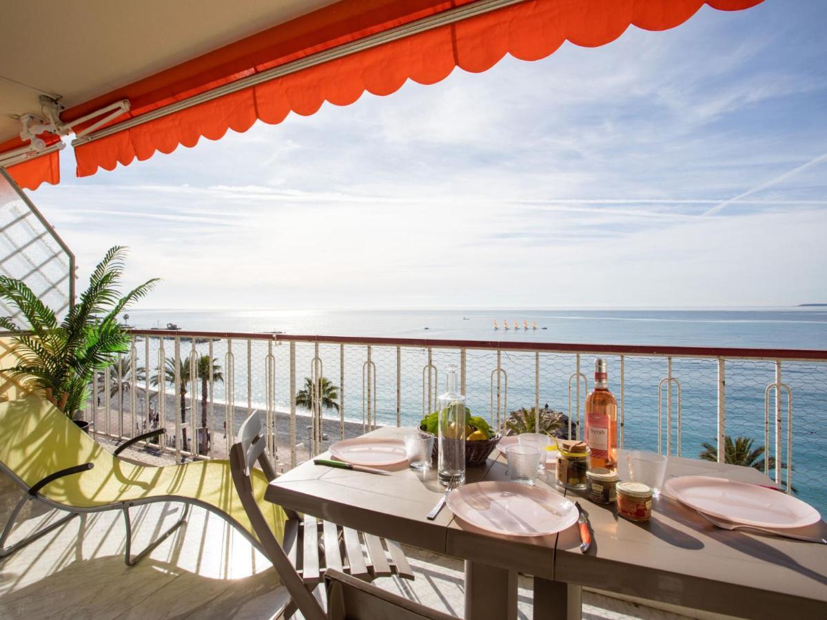 Apartment L'Angelina-1 By Interhome Cros-de-Cagnes Eksteriør bilde