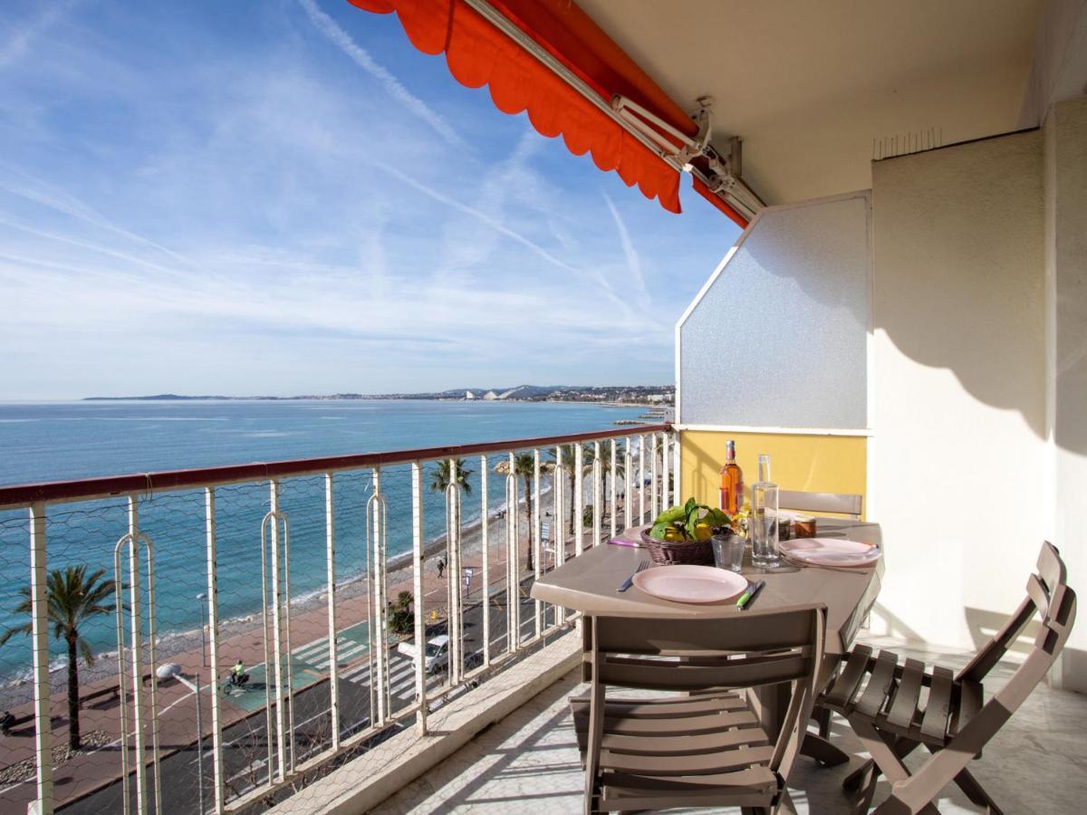 Apartment L'Angelina-1 By Interhome Cros-de-Cagnes Eksteriør bilde