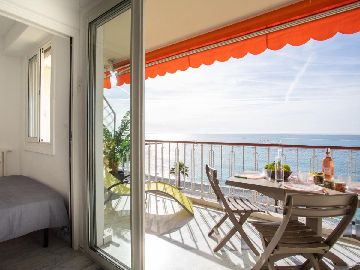 Apartment L'Angelina-1 By Interhome Cros-de-Cagnes Eksteriør bilde