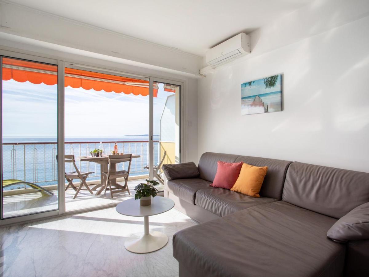 Apartment L'Angelina-1 By Interhome Cros-de-Cagnes Eksteriør bilde