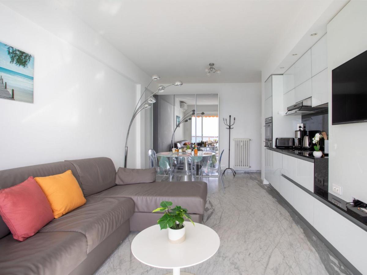 Apartment L'Angelina-1 By Interhome Cros-de-Cagnes Eksteriør bilde