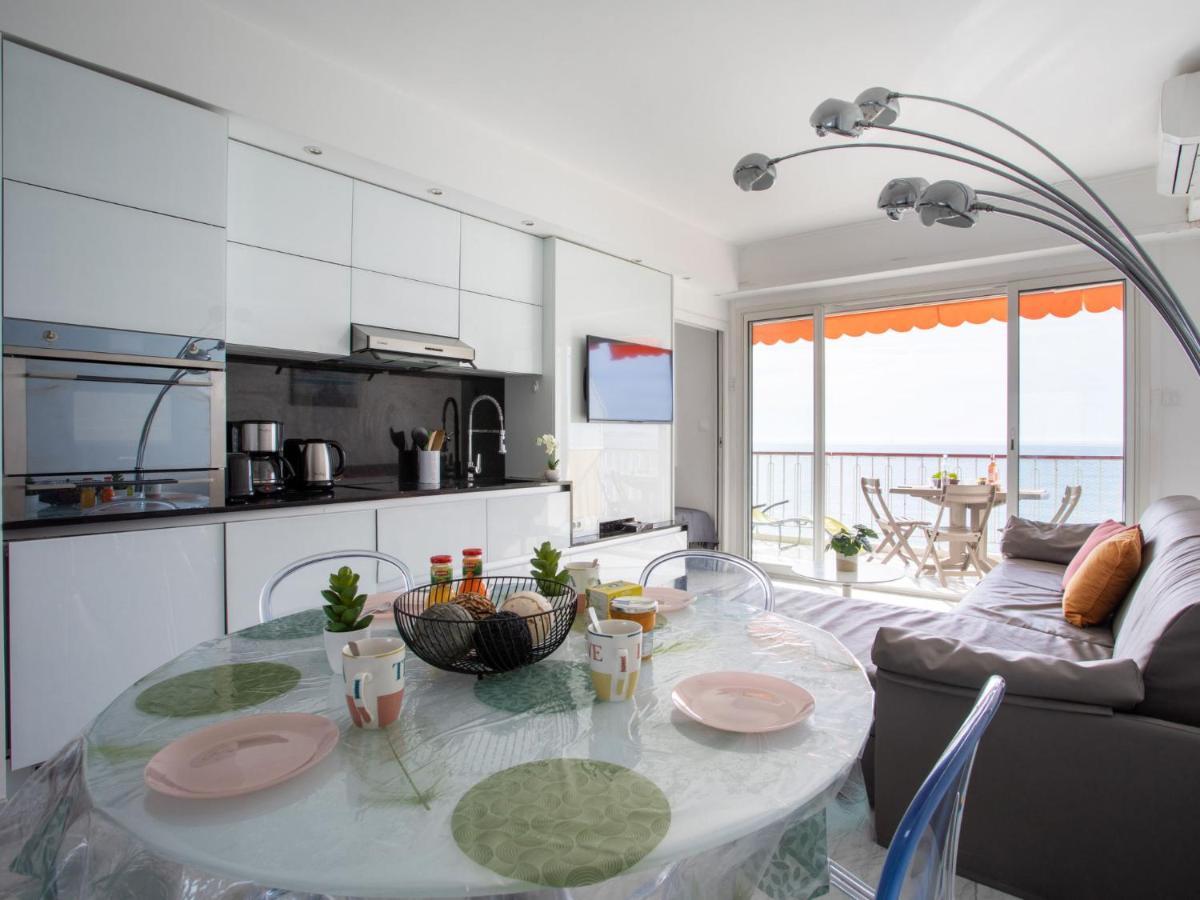Apartment L'Angelina-1 By Interhome Cros-de-Cagnes Eksteriør bilde