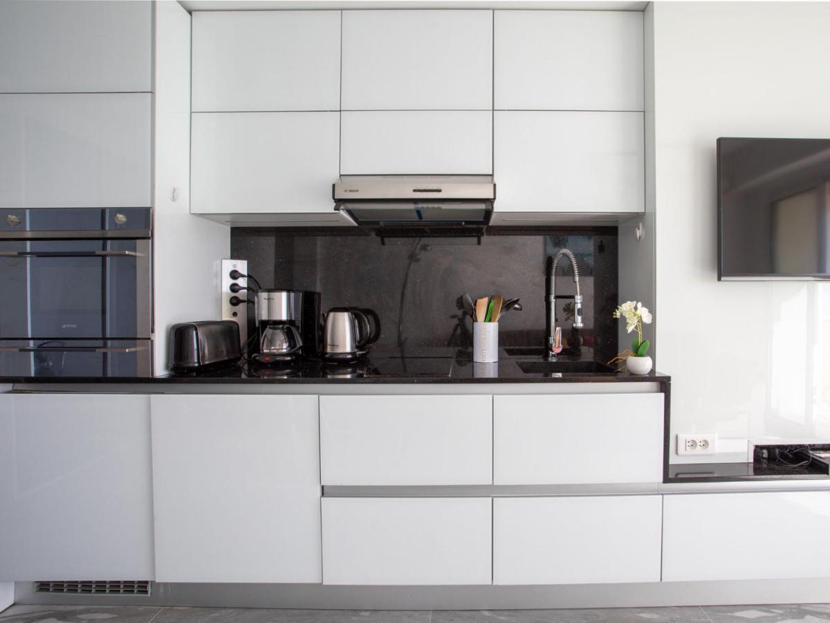 Apartment L'Angelina-1 By Interhome Cros-de-Cagnes Eksteriør bilde