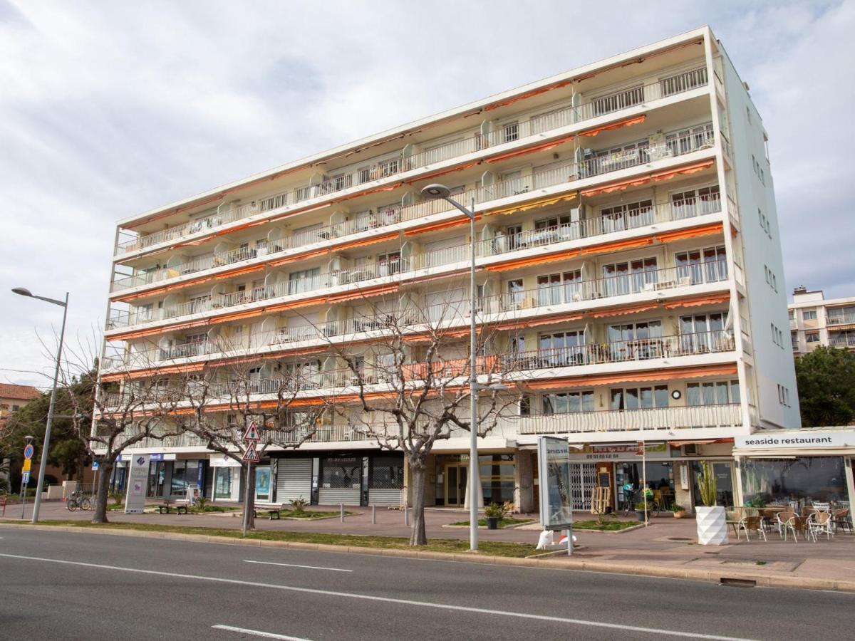 Apartment L'Angelina-1 By Interhome Cros-de-Cagnes Eksteriør bilde