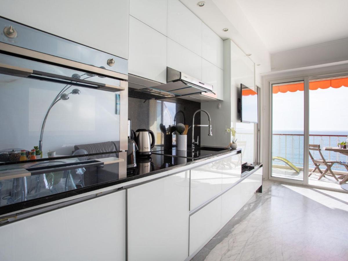 Apartment L'Angelina-1 By Interhome Cros-de-Cagnes Eksteriør bilde
